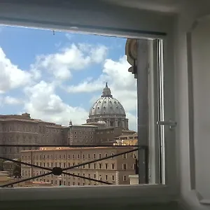 Apartament La Rosa Del Vaticano 