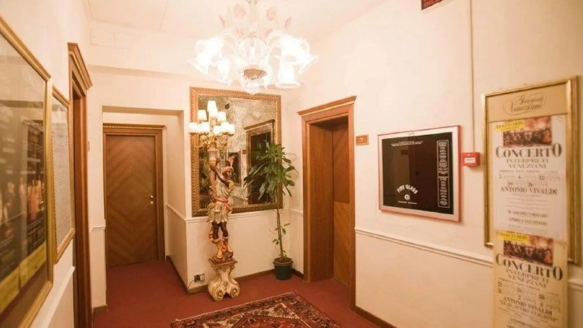 ונציה Hotel Mercurio איטליה